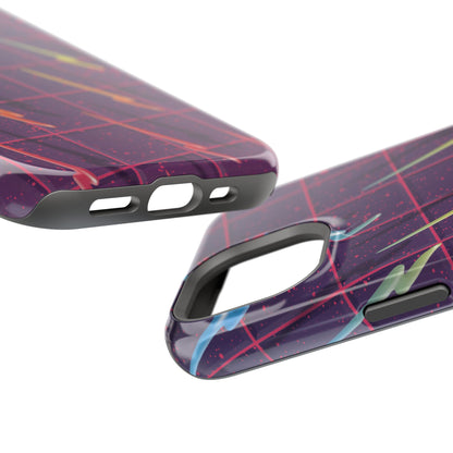 The Grid - Trapper Keeper inspired tough MagSafe® iPhone cases