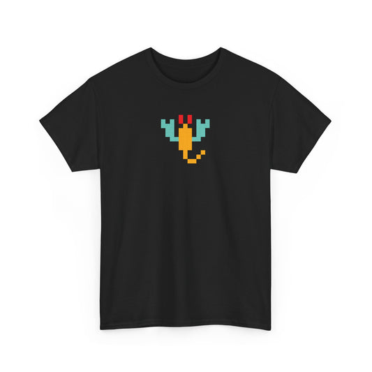 8-bit Legends: Galaga Scorpion unisex t-shirt