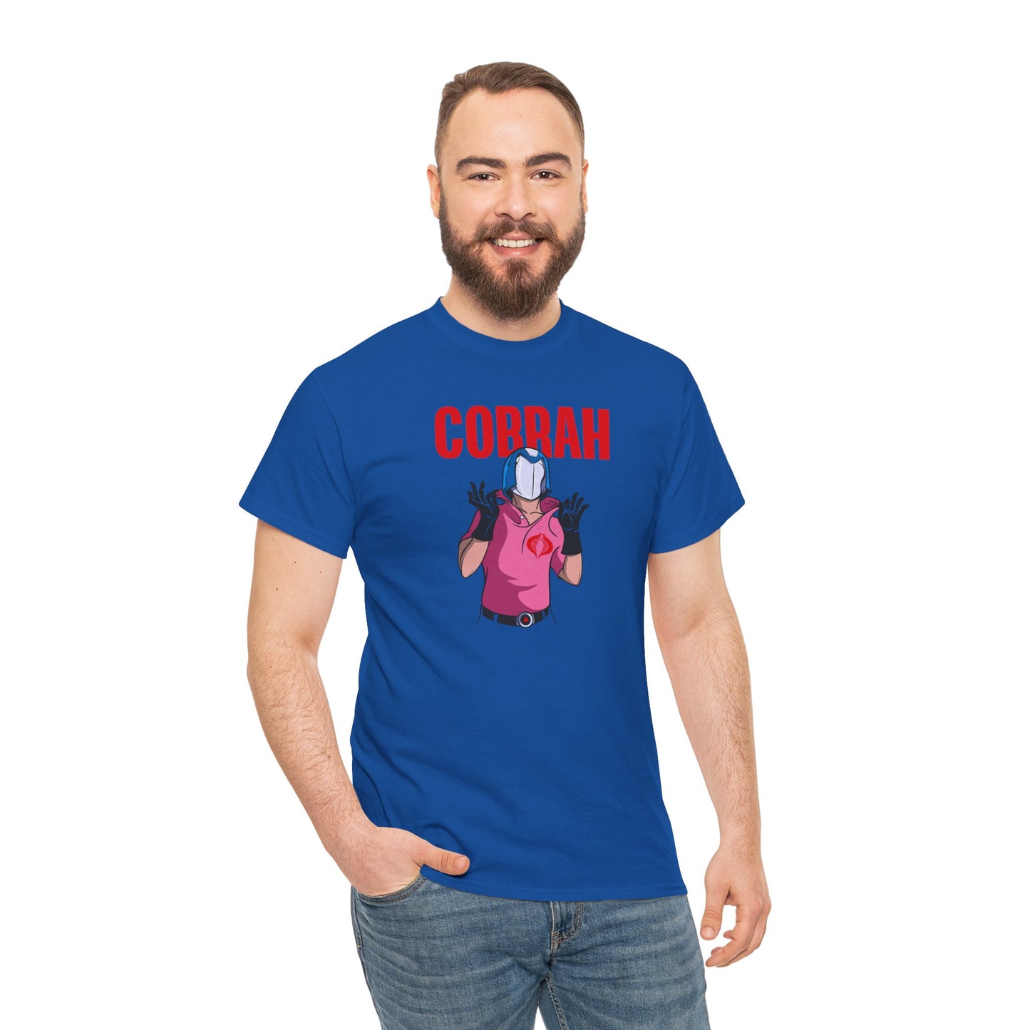 GI Joe Cobra Commander inspired "Cobrah" unisex t-shirt