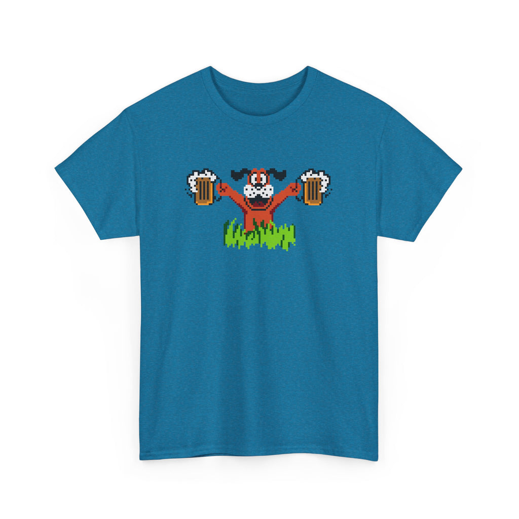 8-bit Legends: Duck Hunt "Double brewskis" unisex t-shirt