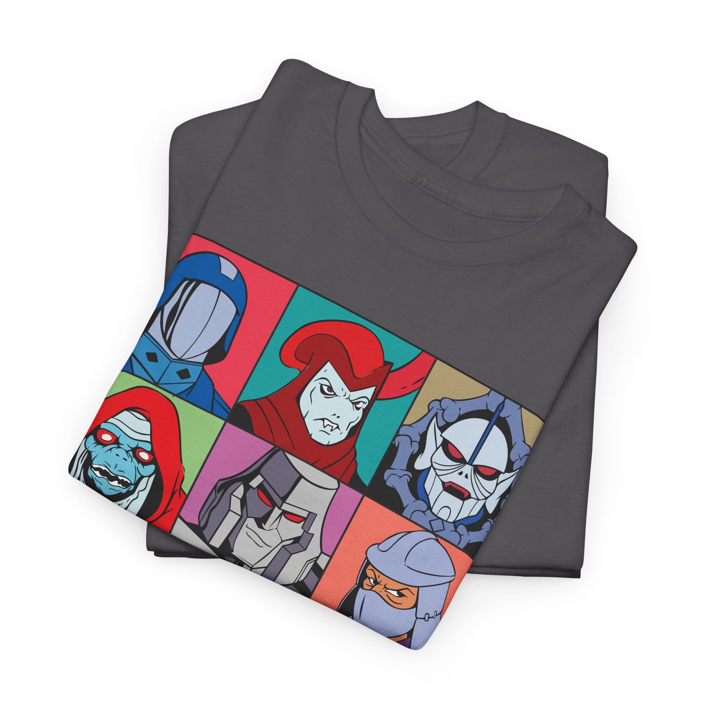 Saturday Morning Super Fan - 80s cartoon villains unisex t-shirt