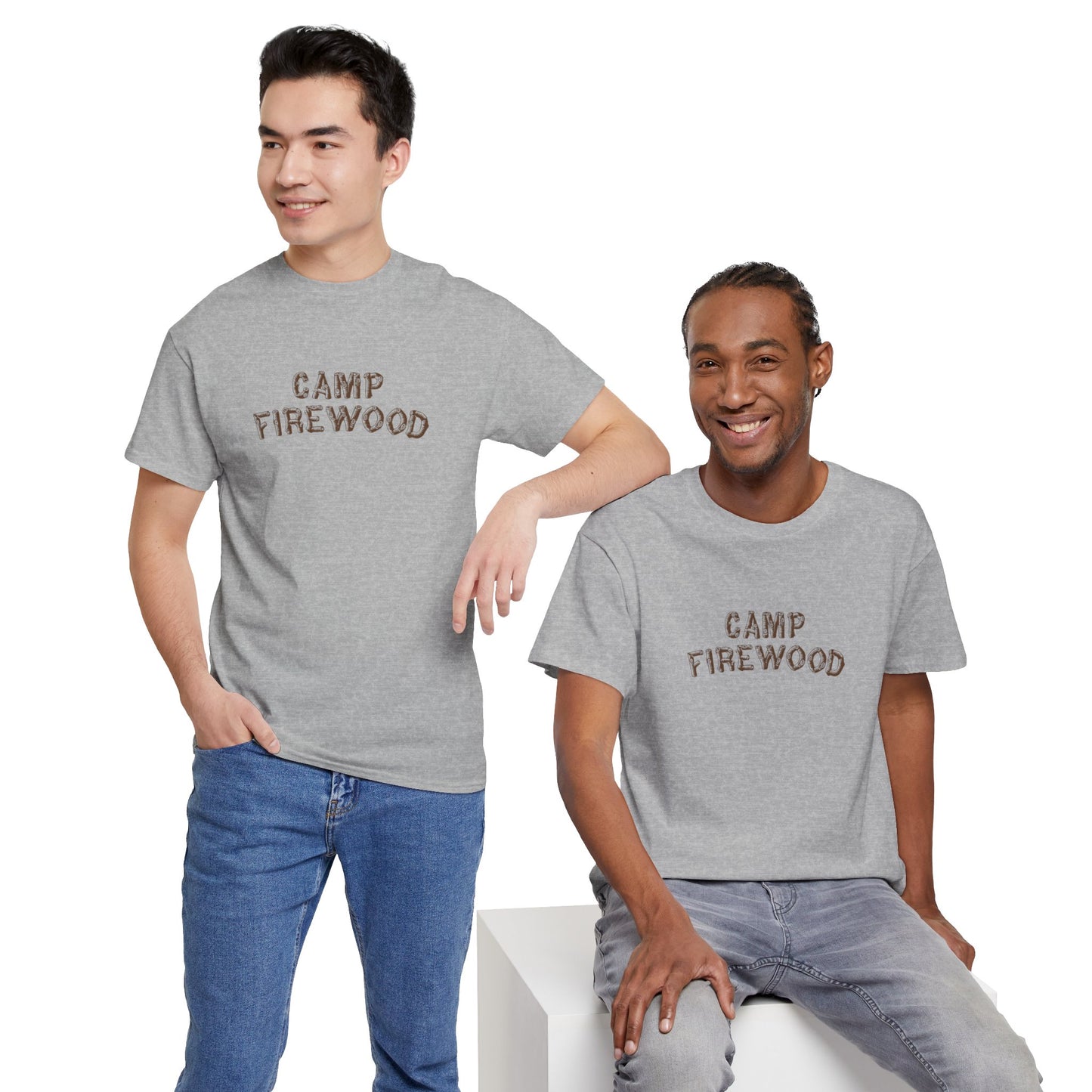 Wet Hot American Summer movie inspired Camp Firewood summer camp unisex t-shirt