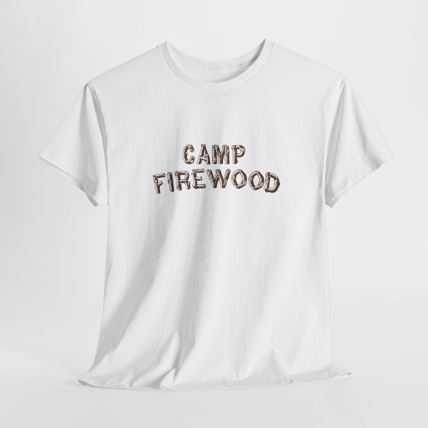 Wet Hot American Summer movie inspired Camp Firewood summer camp unisex t-shirt