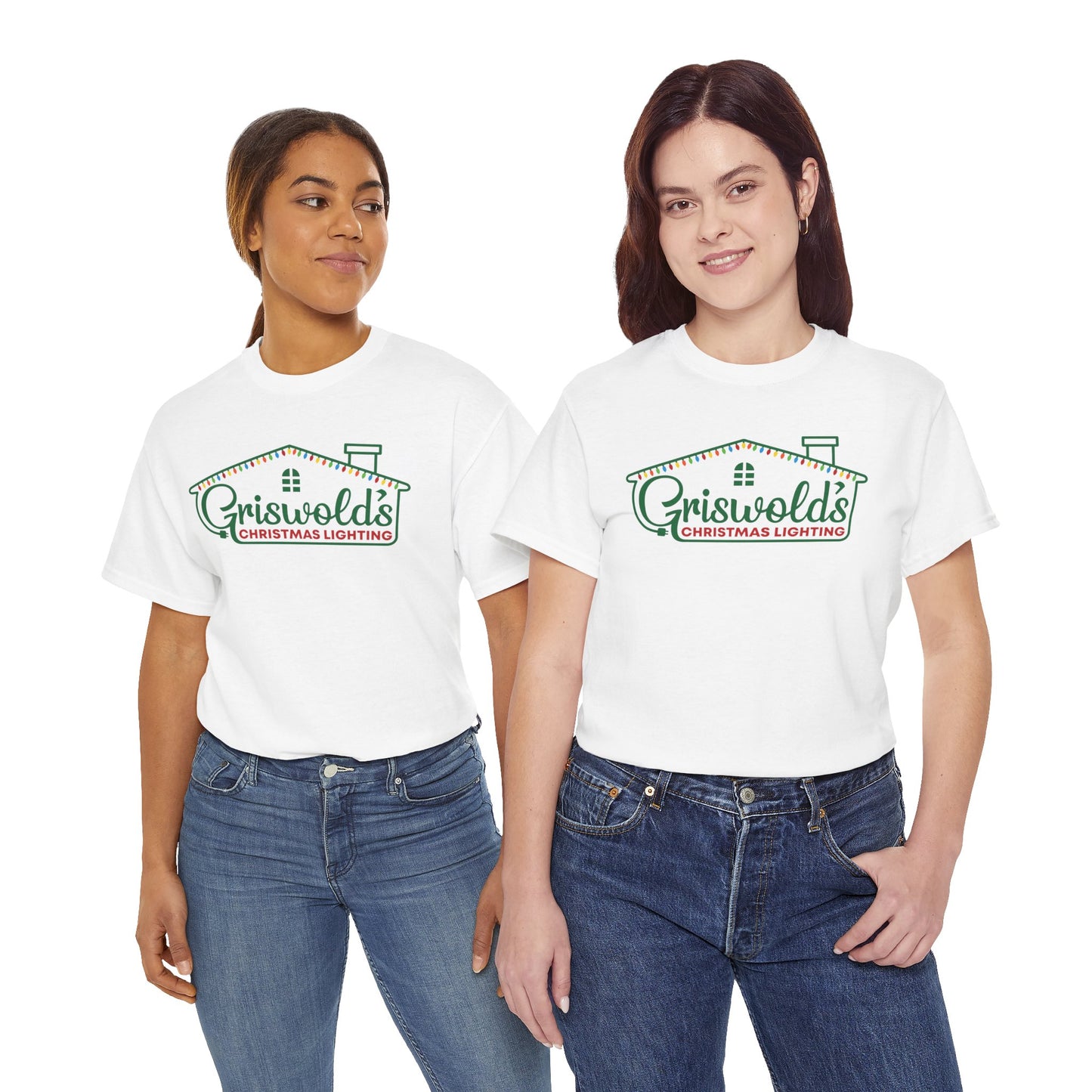 Griswold's Christmas Lighting - National Lampoon Christmas Vacation Clark Griswold inspired unisex t-shirt