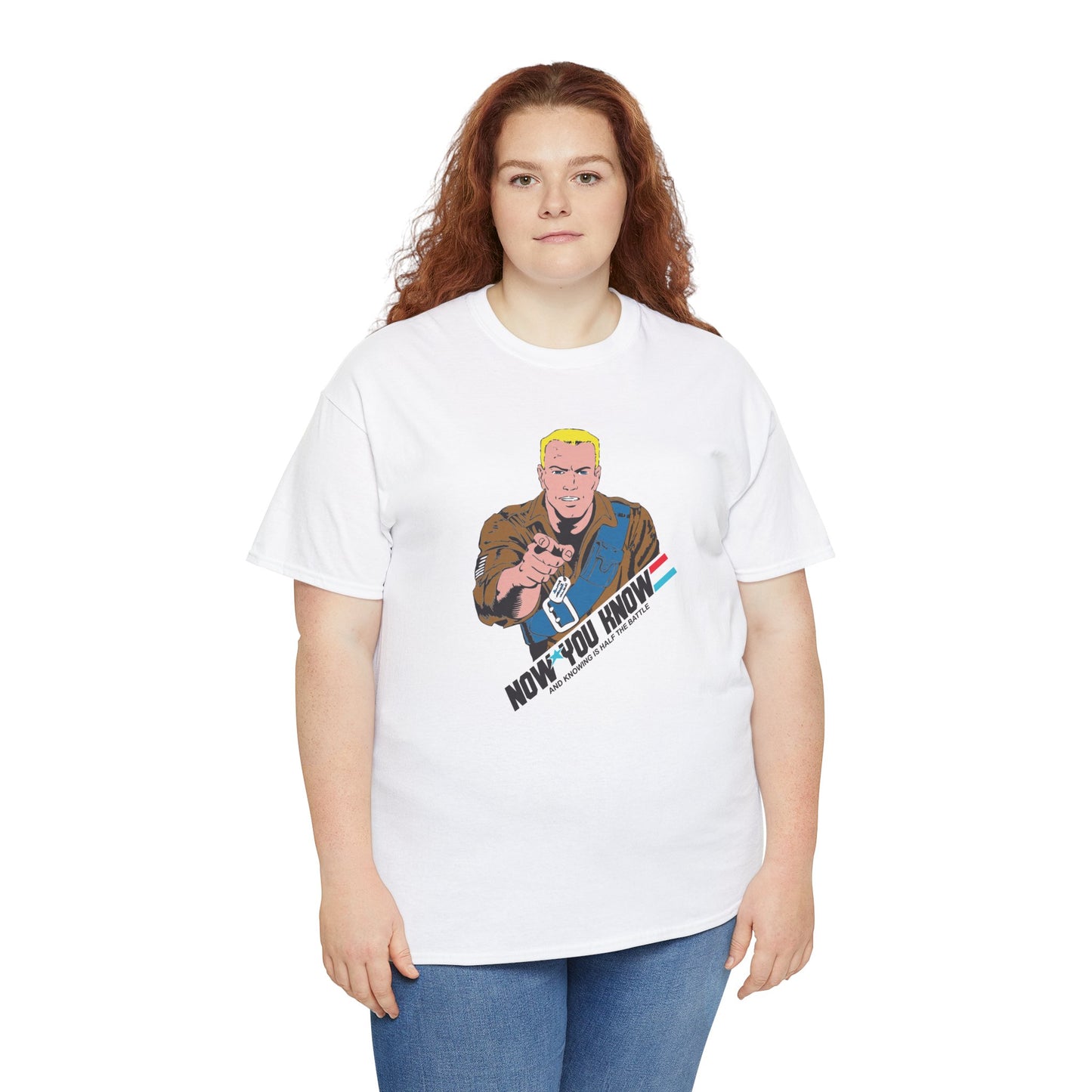 GI Joe Duke "Now You Know" unisex t-shirt