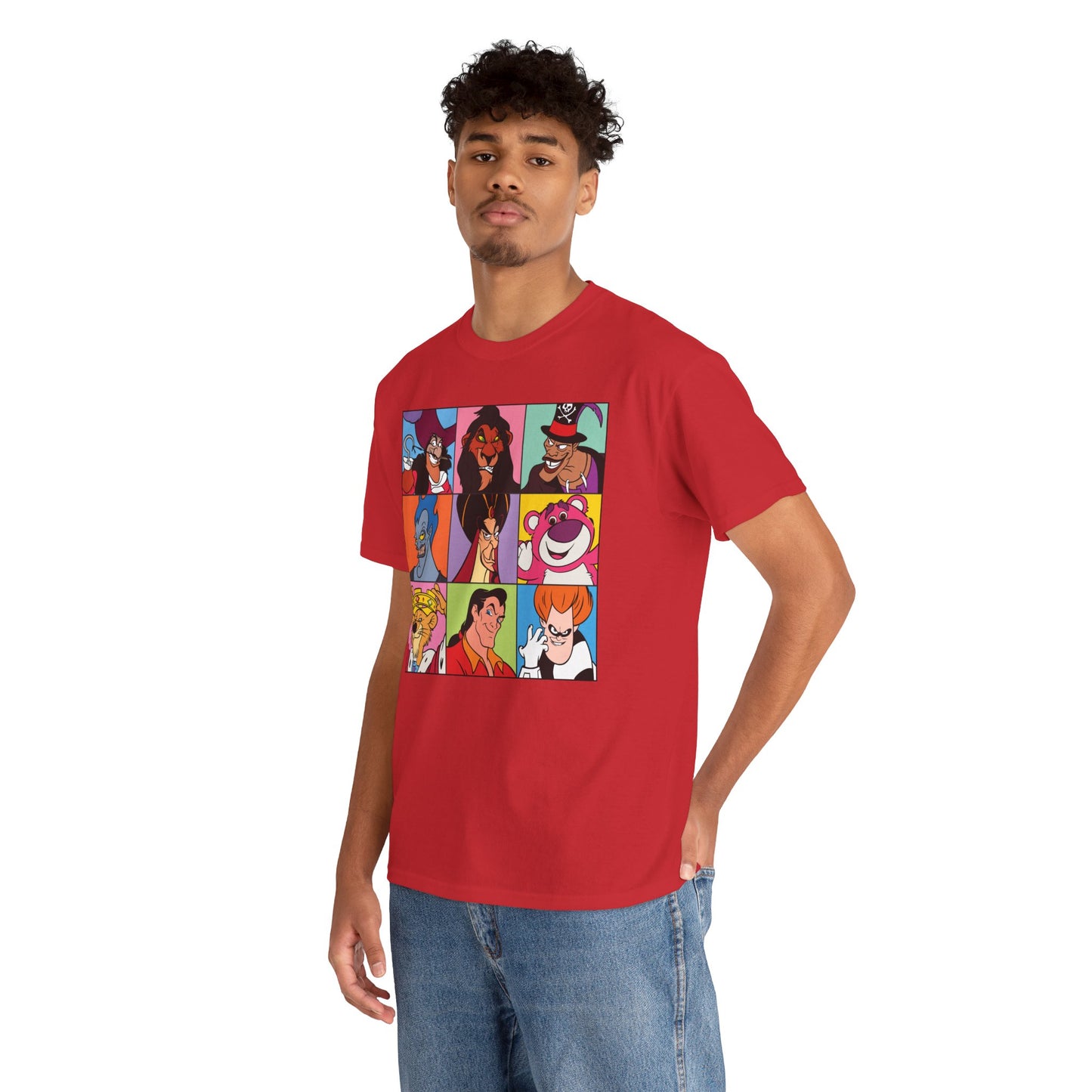 Villains' Club - Disney male villains unisex t-shirt
