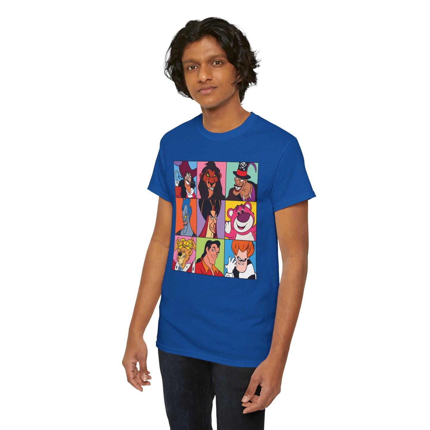 Villains' Club - Disney male villains unisex t-shirt