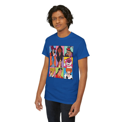 Villains' Club - Disney male villains unisex t-shirt