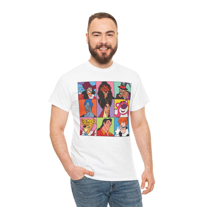 Villains' Club - Disney male villains unisex t-shirt