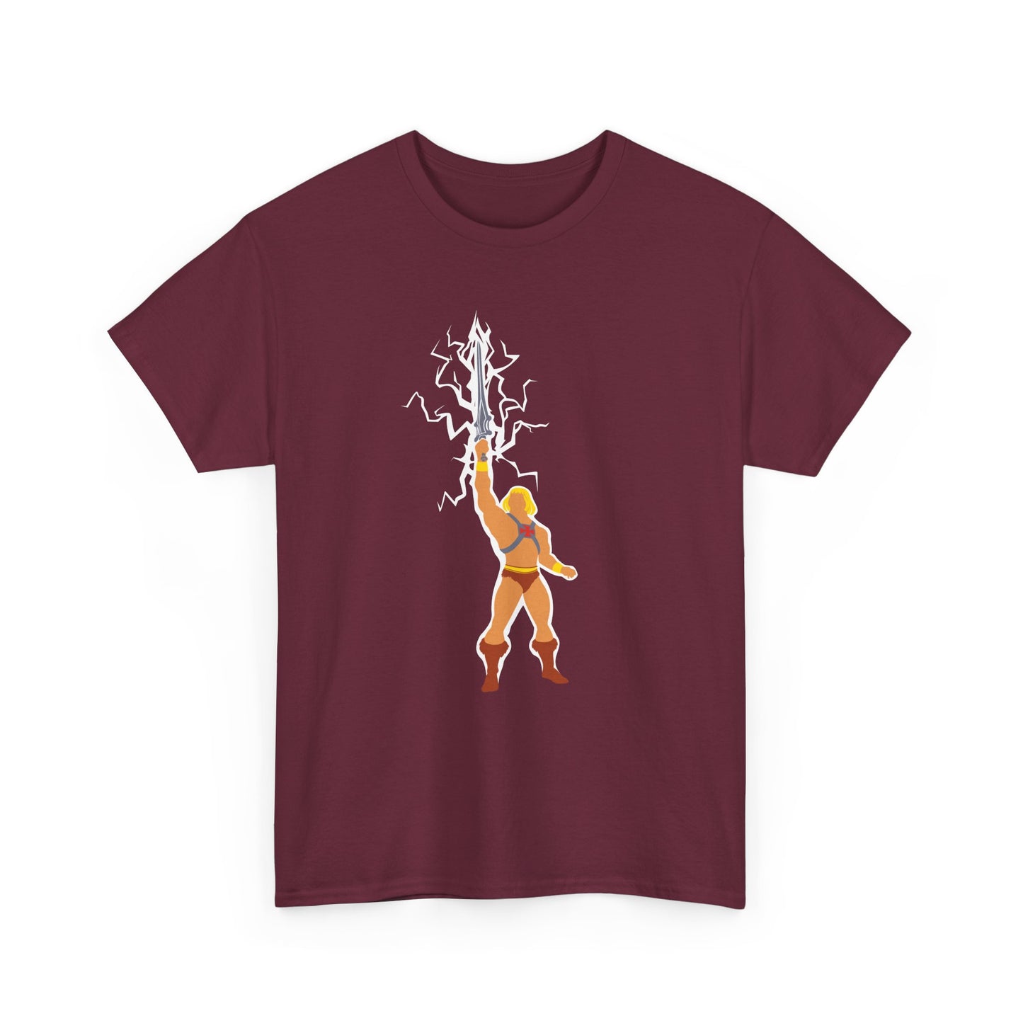 He-Man silhouette unisex t-shirt