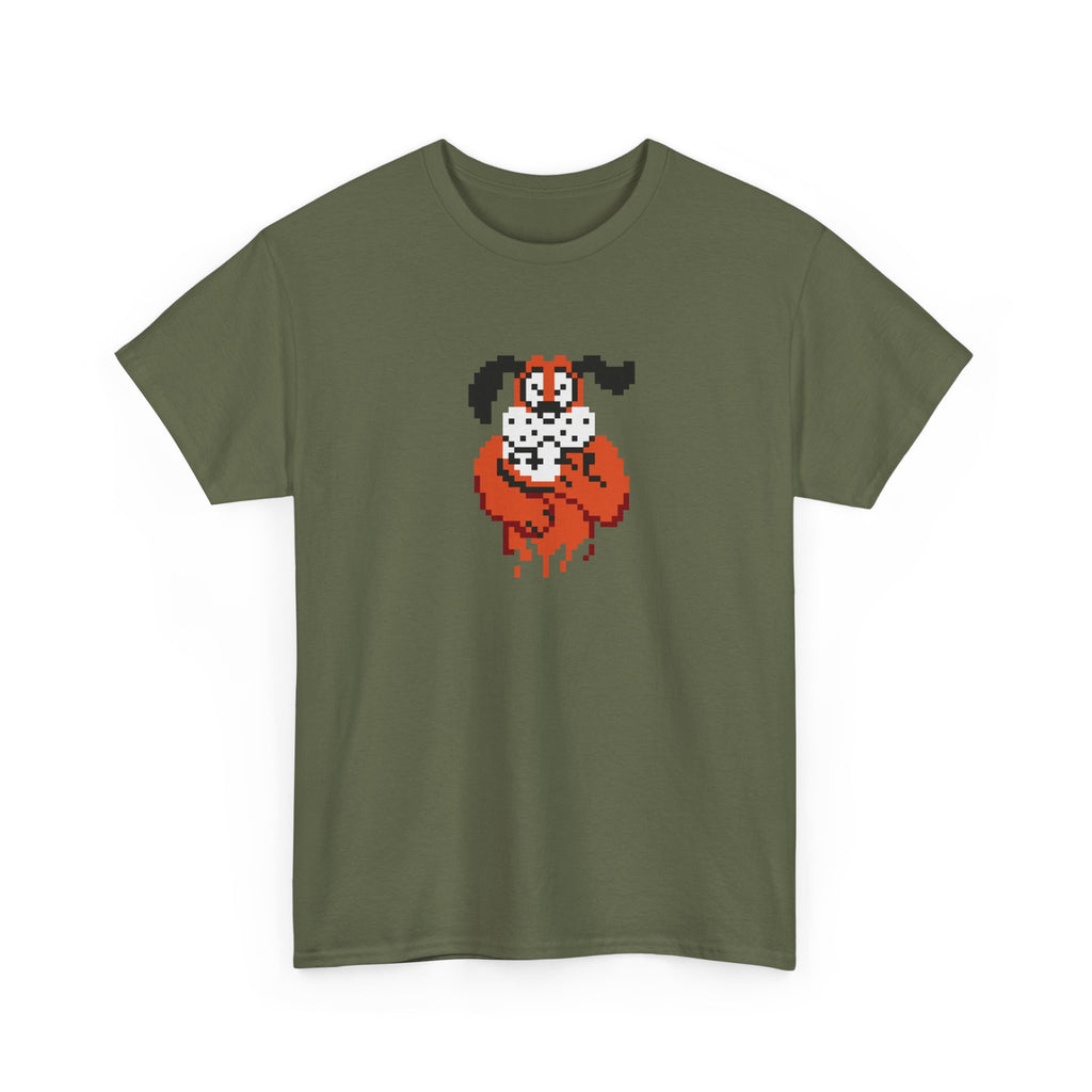 8-bit Legends: Duck Hunt Laughing Dog unisex t-shirt