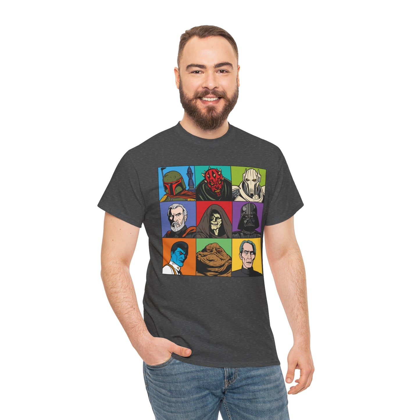 Villains of the Galaxy - Star Wars villains unisex t-shirt