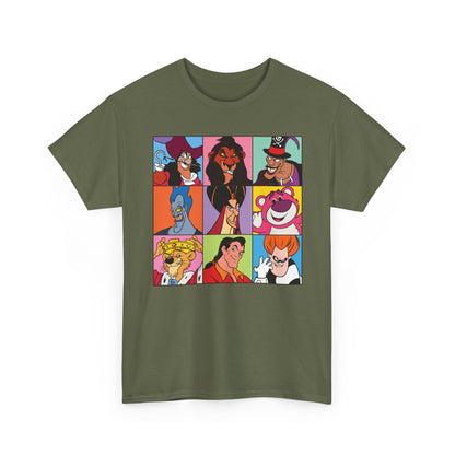 Villains' Club - Disney male villains unisex t-shirt