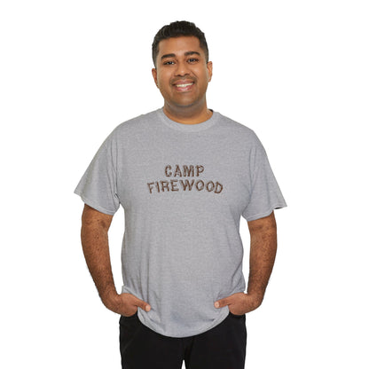 Wet Hot American Summer movie inspired Camp Firewood summer camp unisex t-shirt