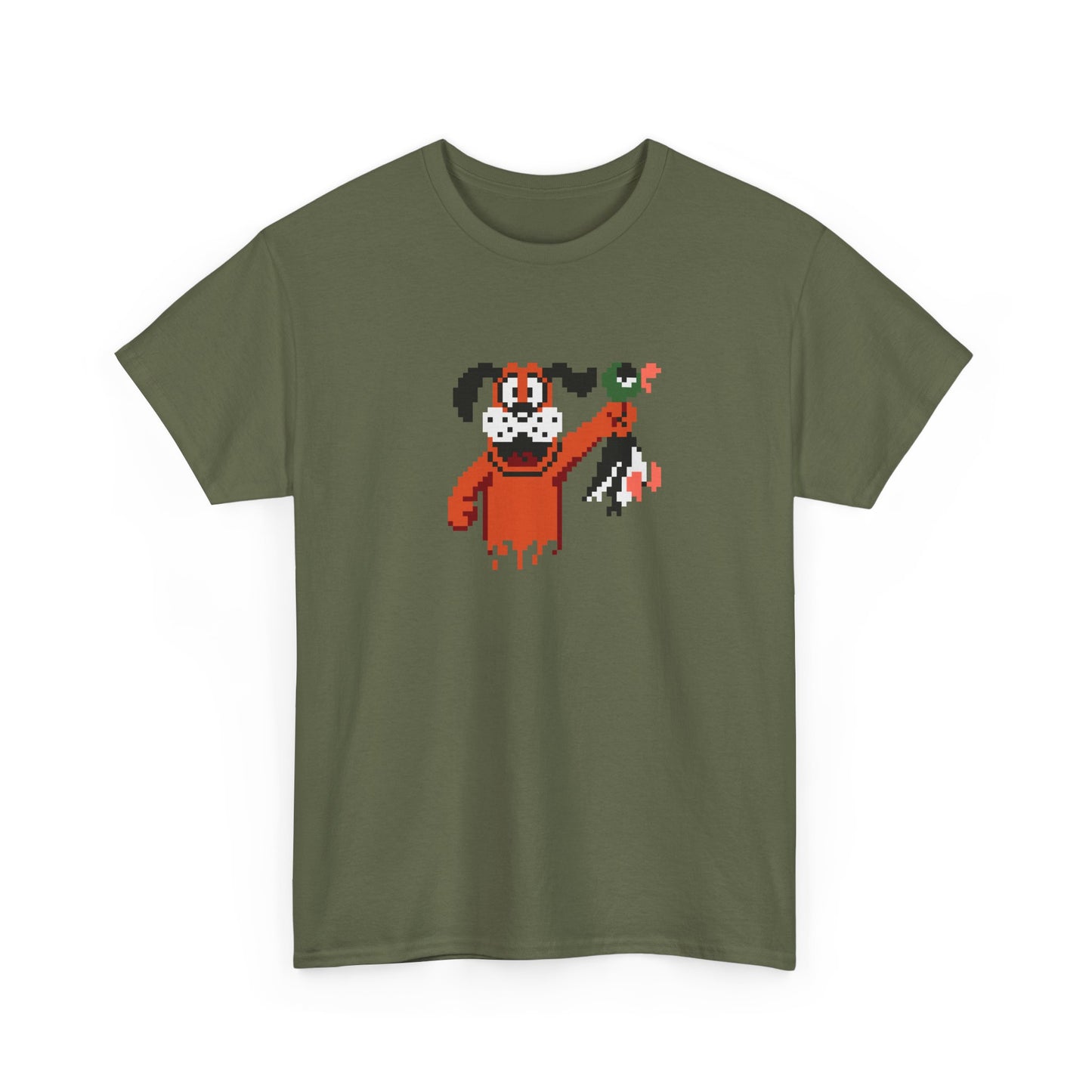 8-bit Legends: Duck Hunt "Got One" unisex t-shirt