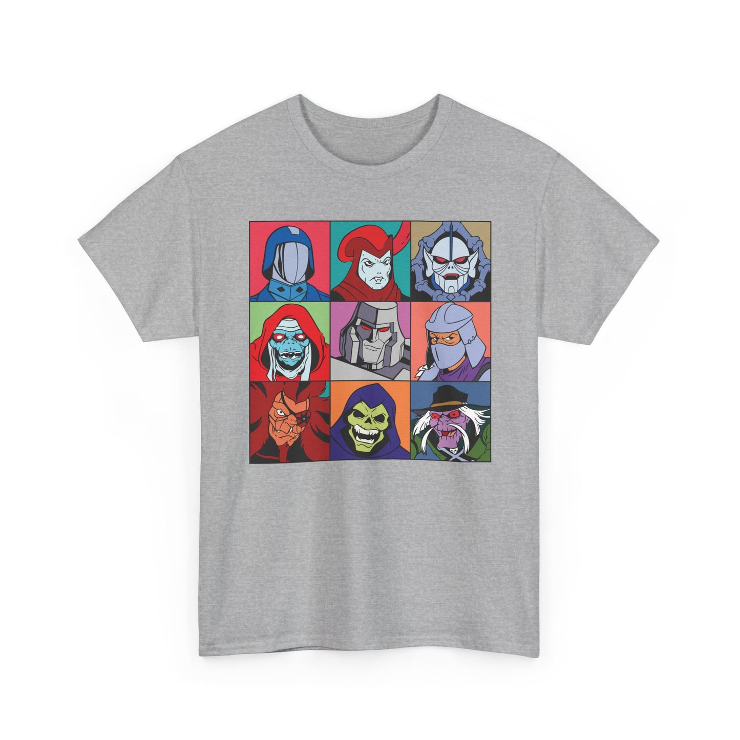 Saturday Morning Super Fan - 80s cartoon villains unisex t-shirt