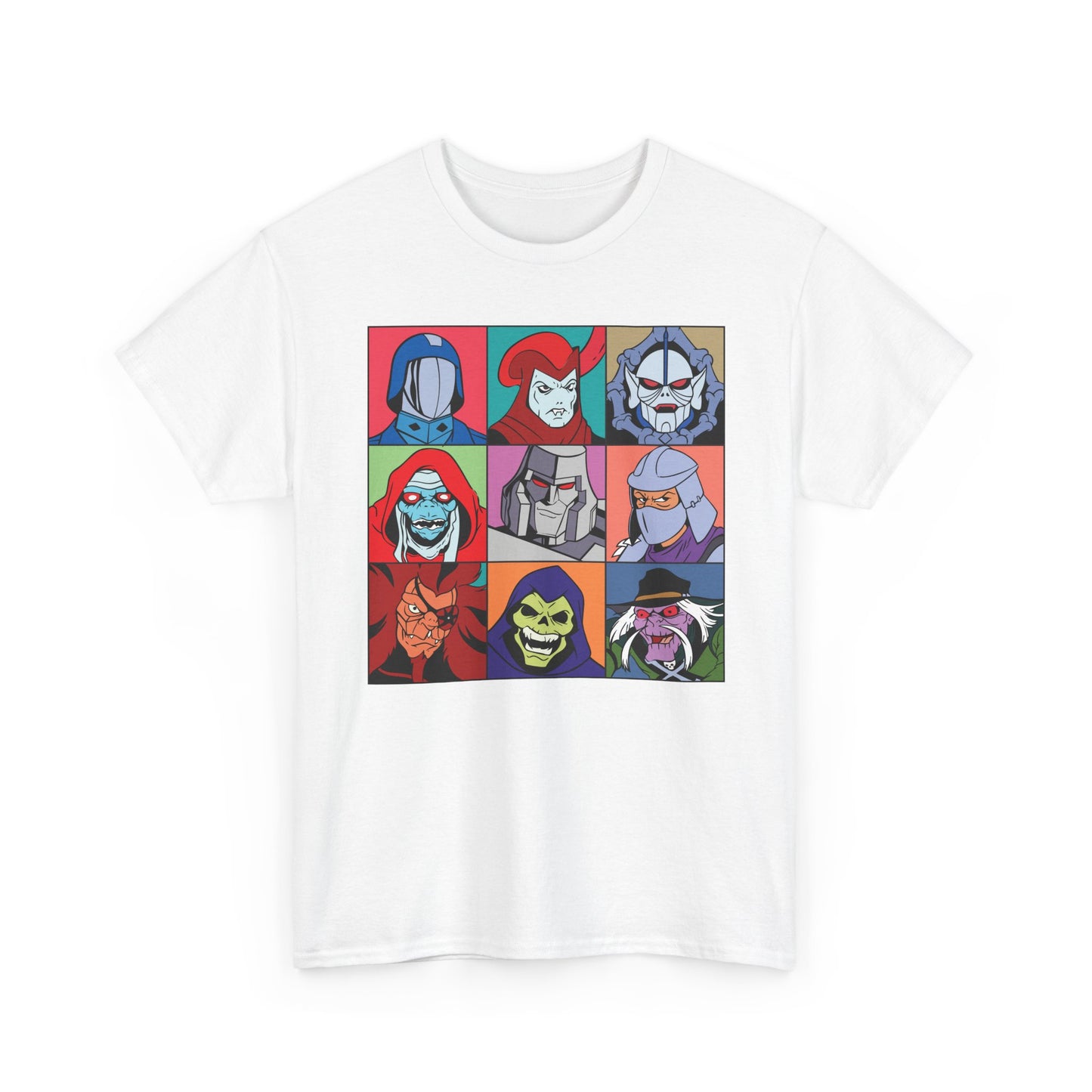 Saturday Morning Super Fan - 80s cartoon villains unisex t-shirt