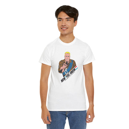 GI Joe Duke "Now You Know" unisex t-shirt