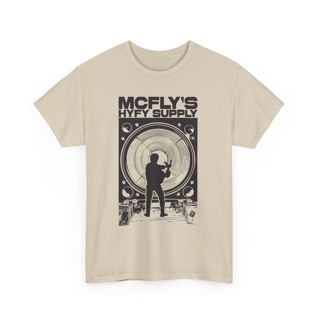 McFly's Hyfy Supply - Back to the Future inspired tee