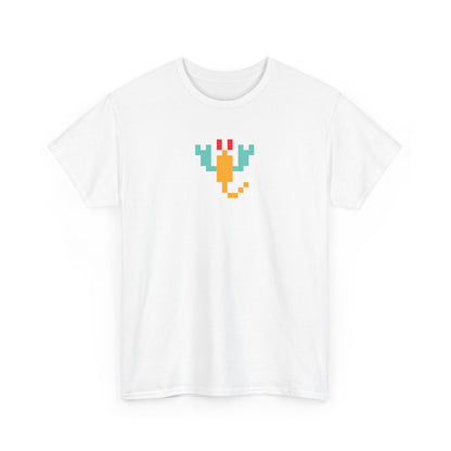 8-bit Legends: Galaga Scorpion unisex t-shirt