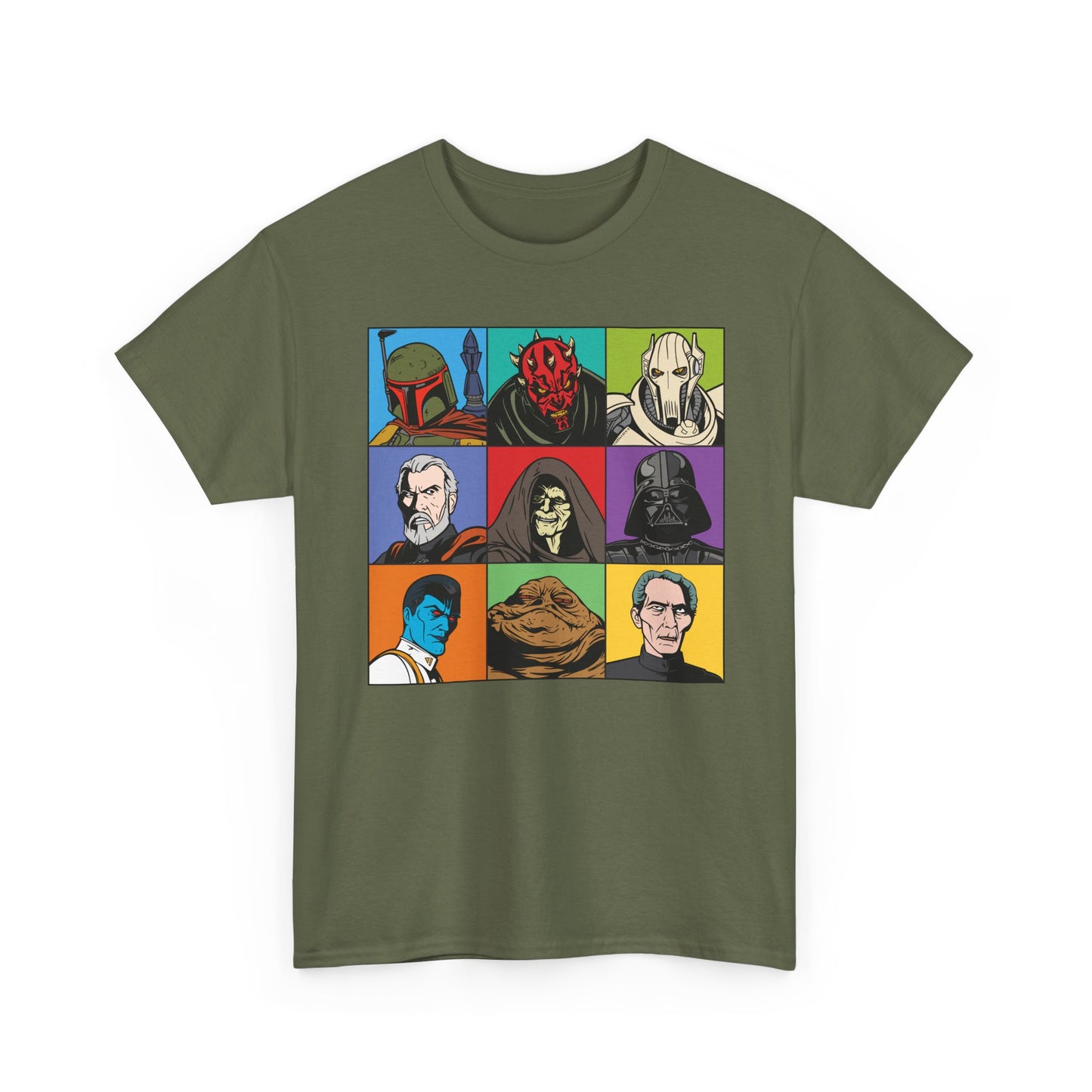 Villains of the Galaxy - Star Wars villains unisex t-shirt