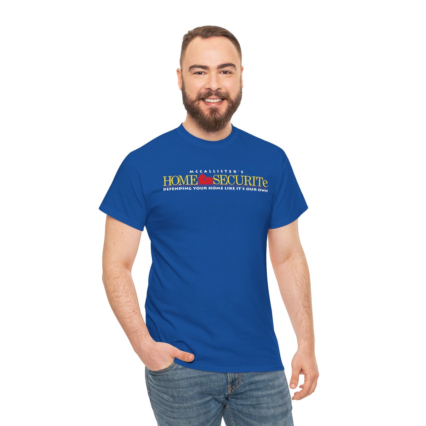 McCallister's Home Securite - Home Alone inspired Christmas unisex t-shirt
