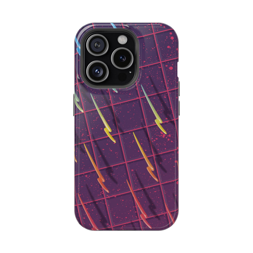 The Grid - Trapper Keeper inspired tough MagSafe® iPhone cases