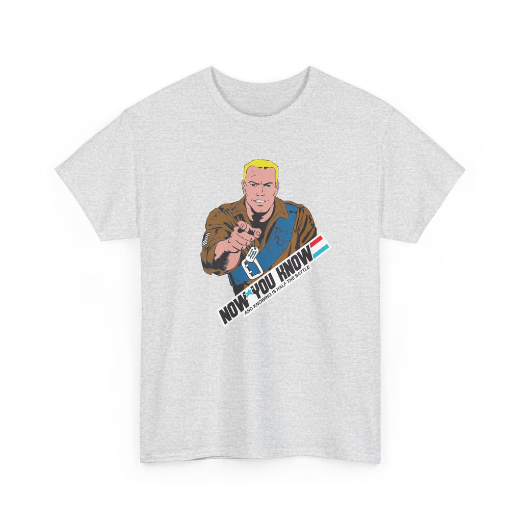 GI Joe Duke "Now You Know" unisex t-shirt