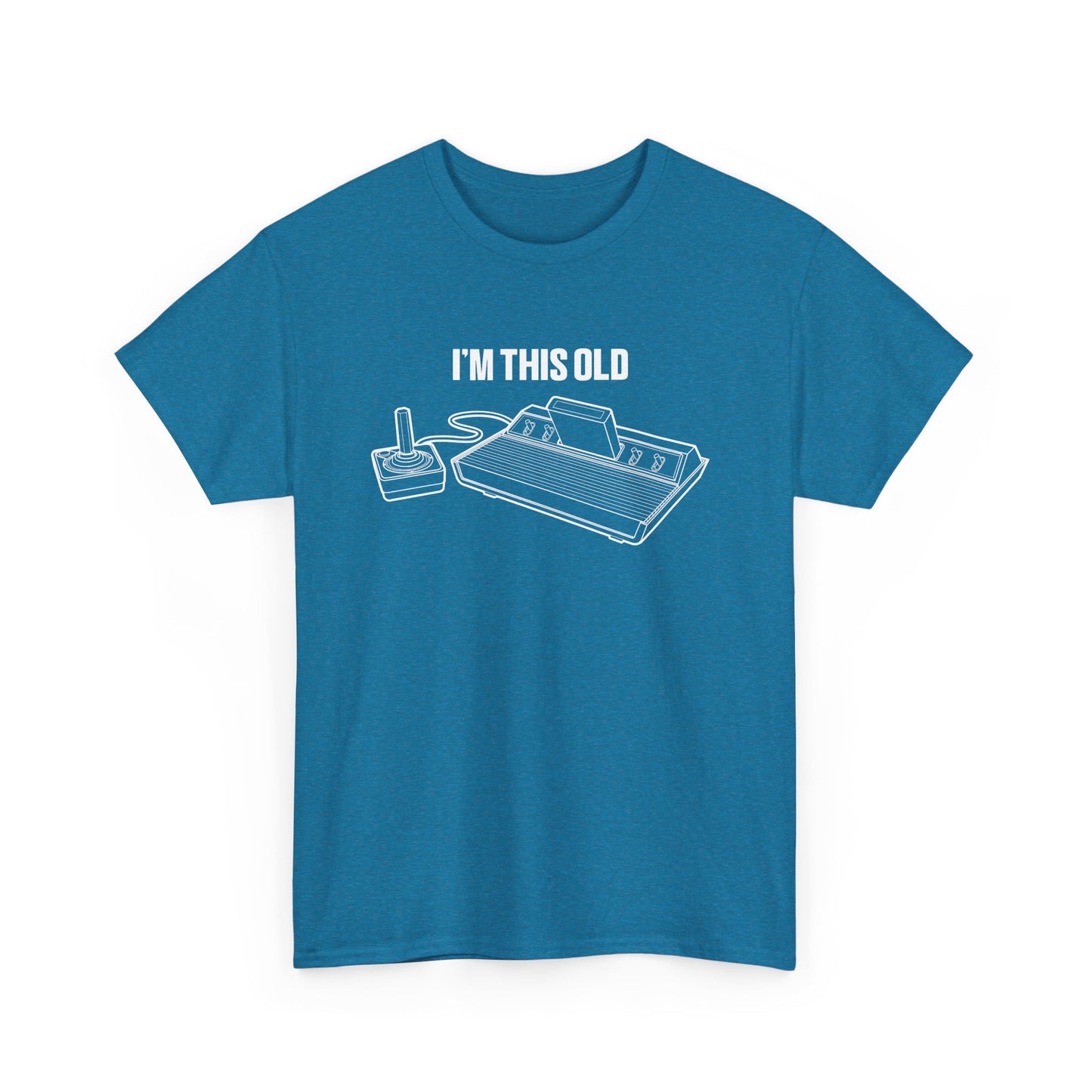 I'm this old - vintage gaming console unisex tshirt