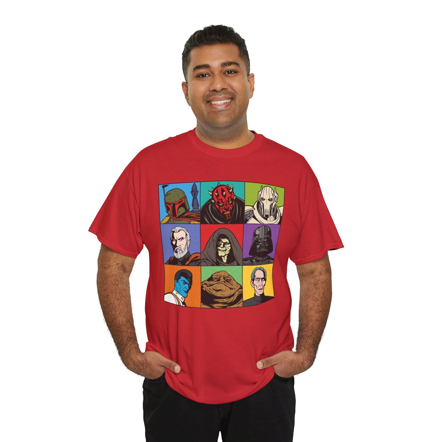 Villains of the Galaxy - Star Wars villains unisex t-shirt