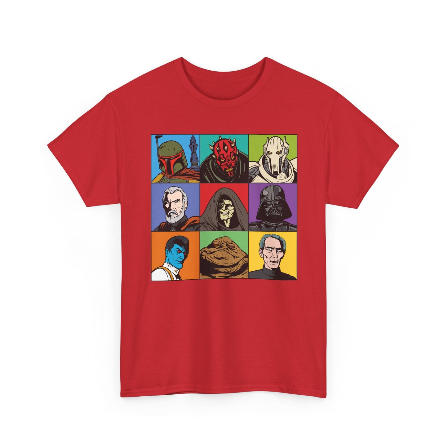 Villains of the Galaxy - Star Wars villains unisex t-shirt