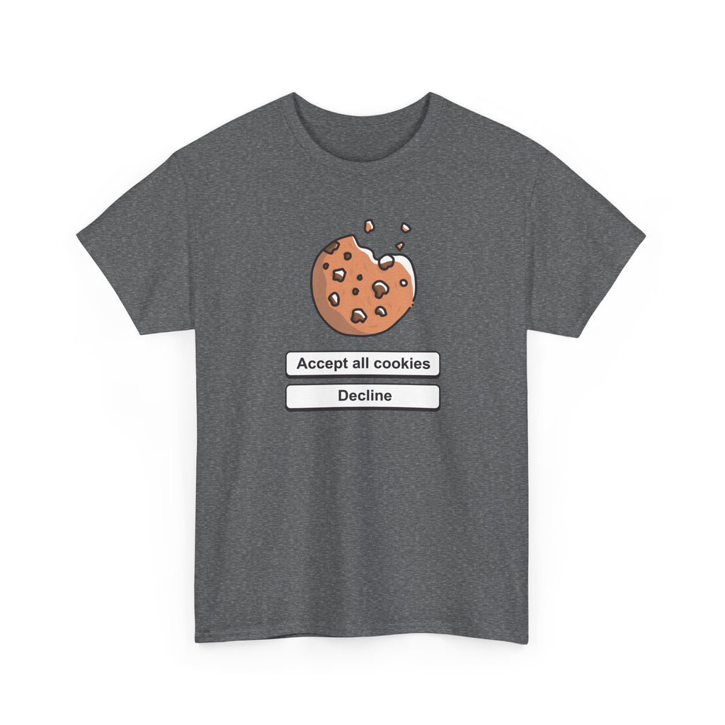 Accept all cookies - unisex t-shirt