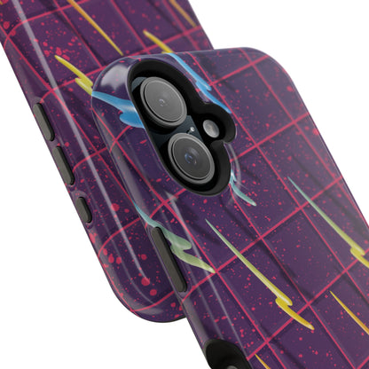 The Grid - Trapper Keeper inspired tough MagSafe® iPhone cases