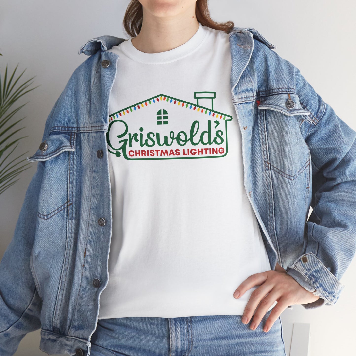 Griswold's Christmas Lighting - National Lampoon Christmas Vacation Clark Griswold inspired unisex t-shirt