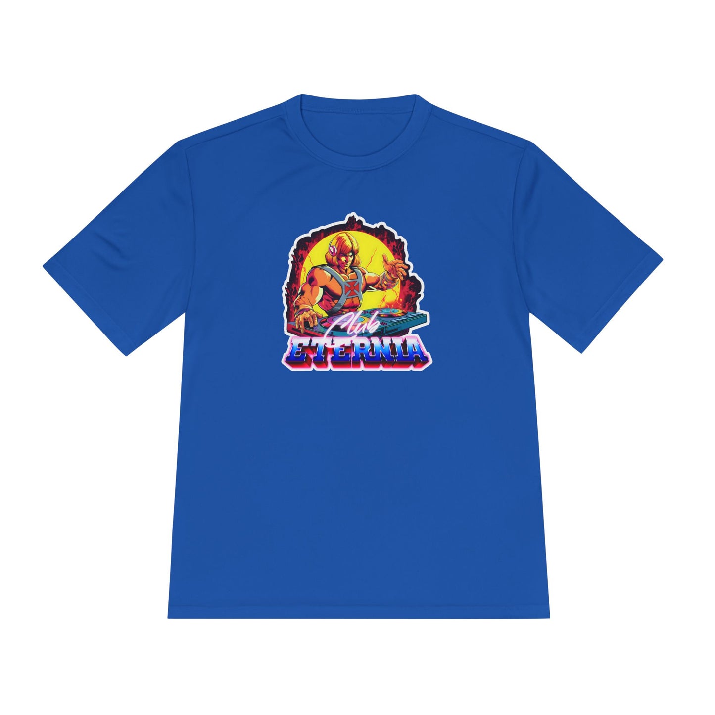 He-Man Masters of the Universe inspired "Club Eternia" unisex t-shirt