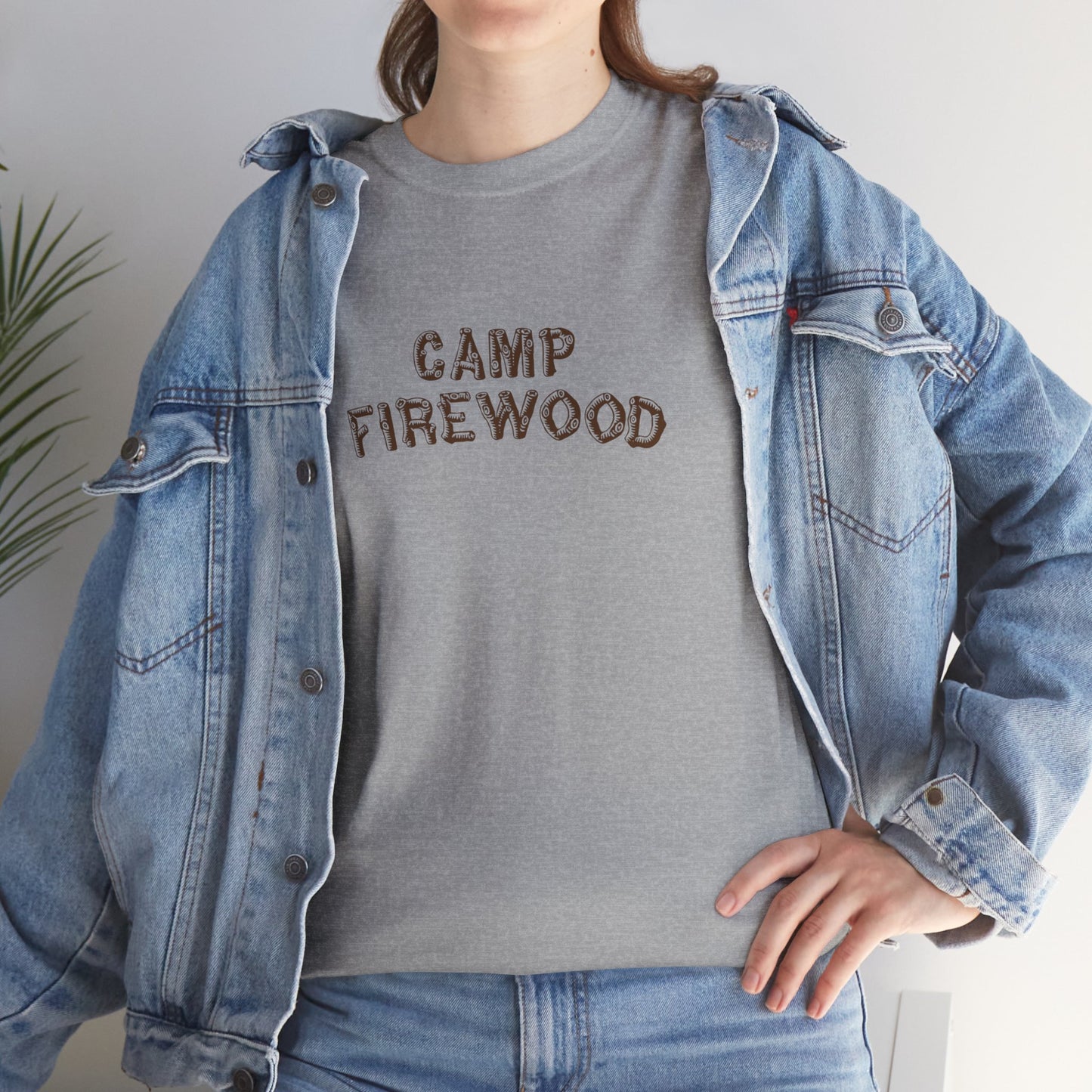 Wet Hot American Summer movie inspired Camp Firewood summer camp unisex t-shirt