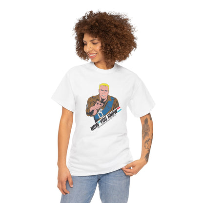 GI Joe Duke "Now You Know" unisex t-shirt