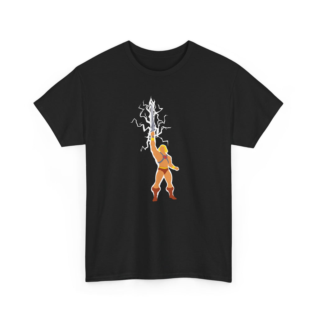 He-Man silhouette unisex t-shirt