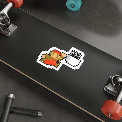 JavaJolt: The Ultimate Power Up sticker - Rerun Designs