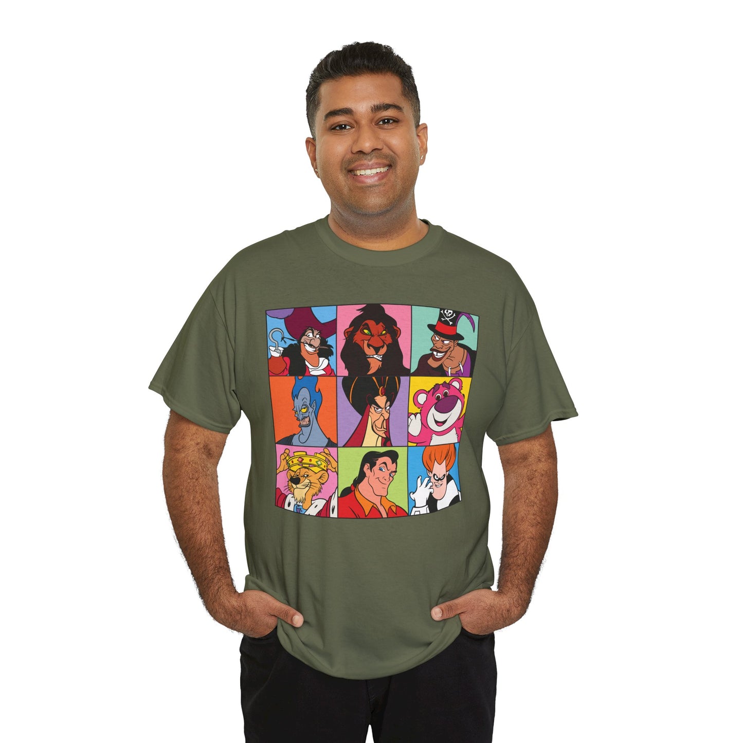 Villains' Club - Disney male villains unisex t-shirt