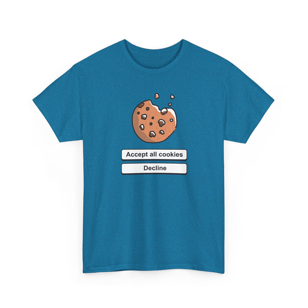 Accept all cookies - unisex t-shirt