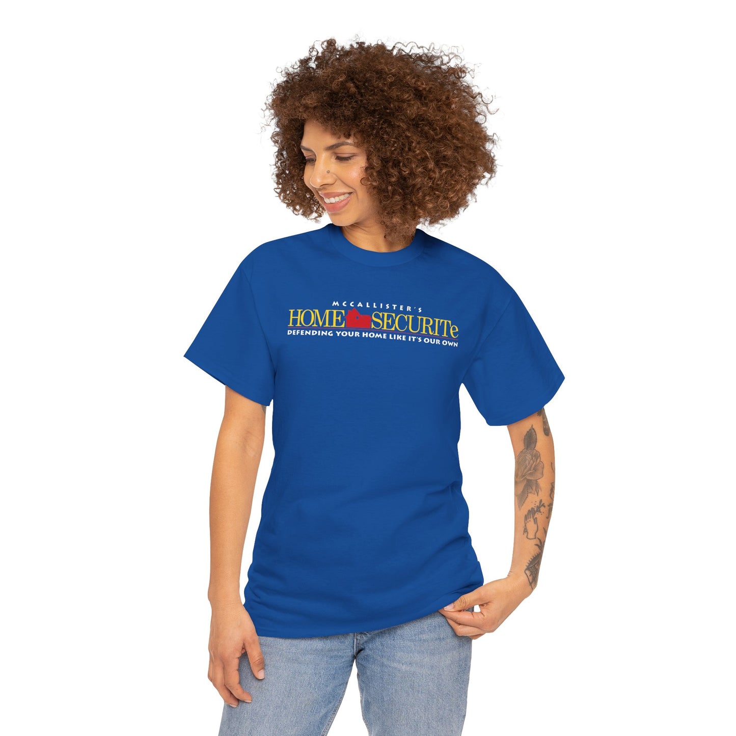 McCallister's Home Securite - Home Alone inspired Christmas unisex t-shirt