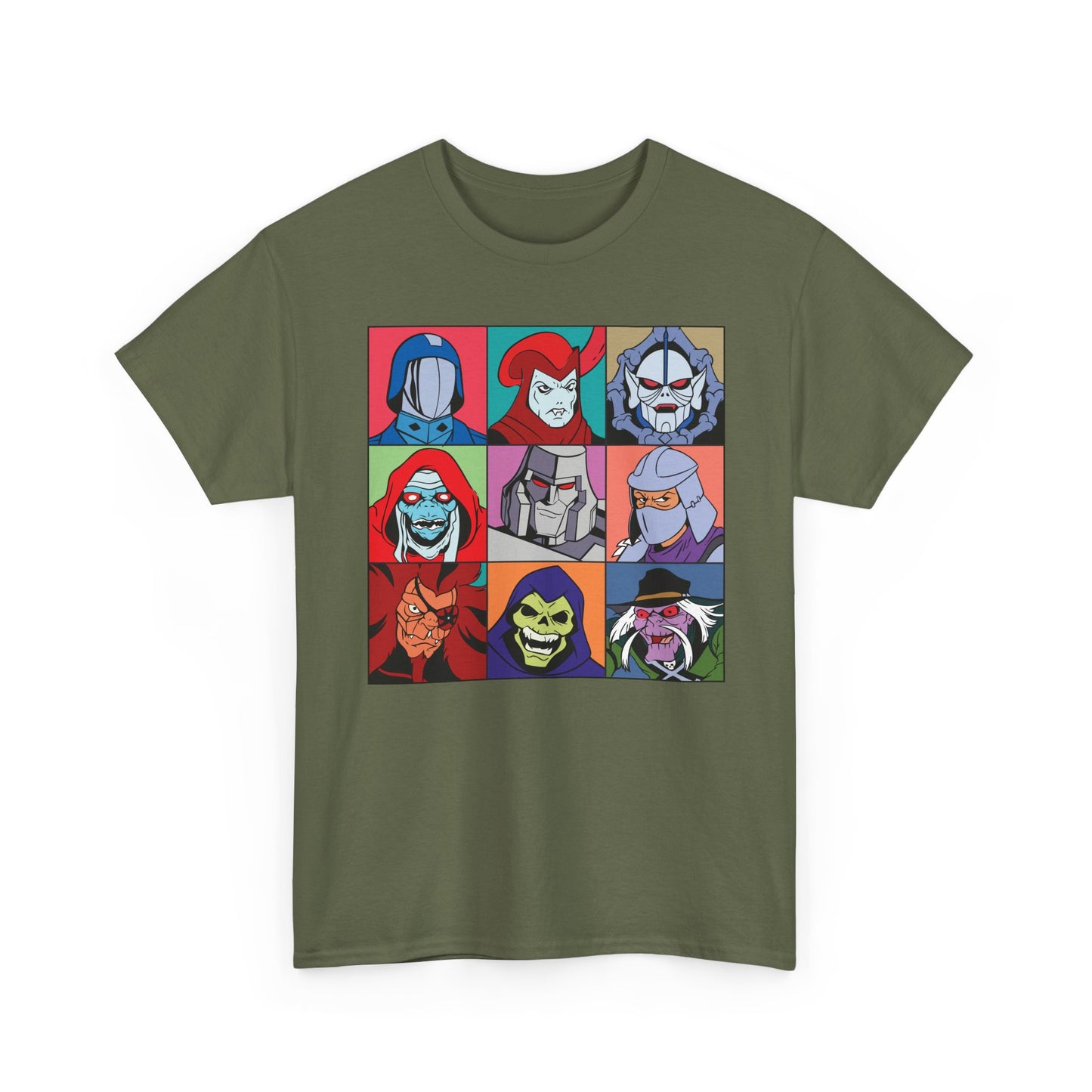 Saturday Morning Super Fan - 80s cartoon villains unisex t-shirt