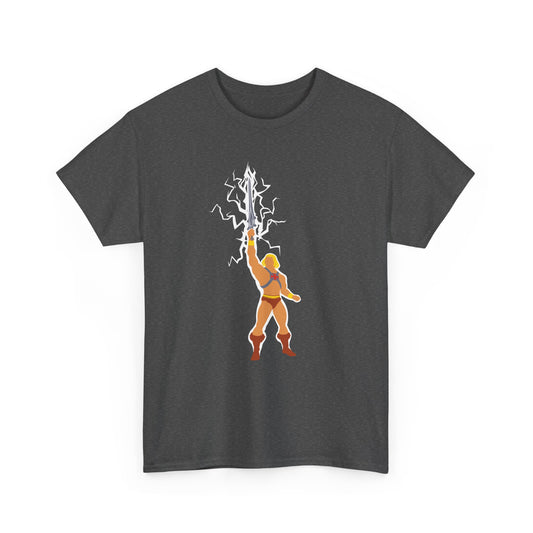 He-Man silhouette unisex t-shirt