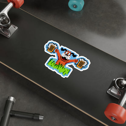8-bit Legends: Duck Hunt "Big Winner" die-cut stickers