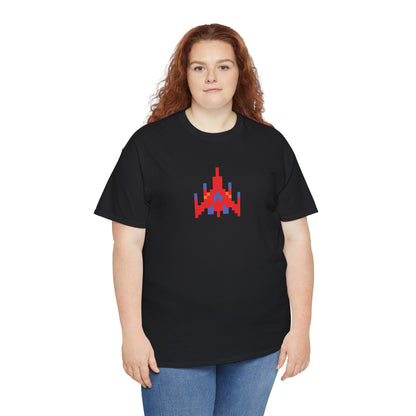 8-bit Legends: Galaga Red Fighter unisex t-shirt