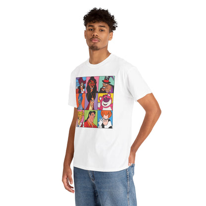 Villains' Club - Disney male villains unisex t-shirt