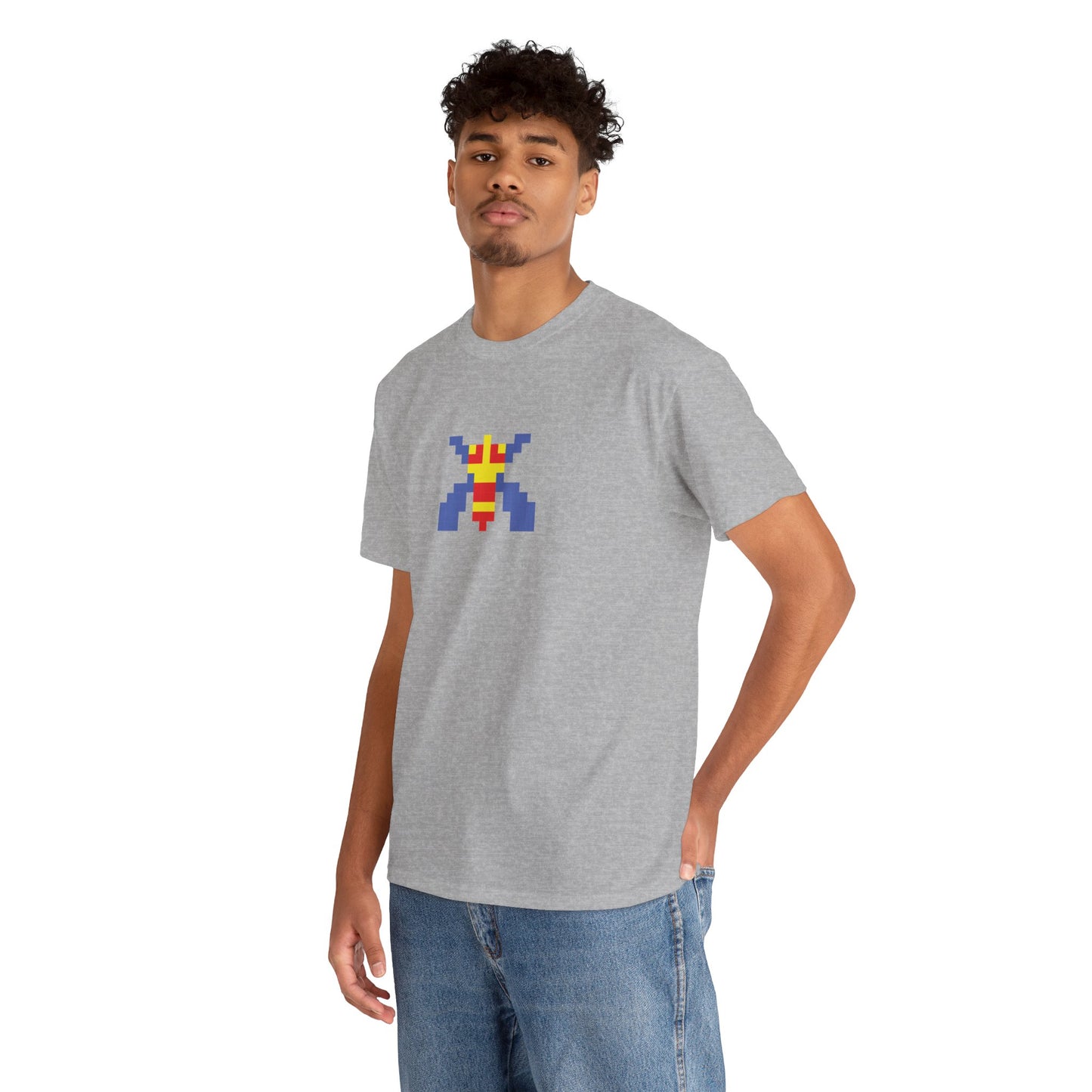 8-bit Legends: Galaga Bee unisex t-shirt