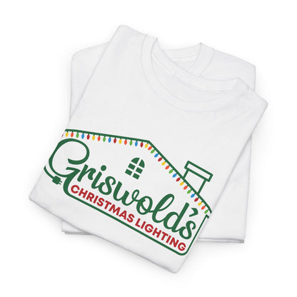 Griswold's Christmas Lighting - National Lampoon Christmas Vacation Clark Griswold inspired unisex t-shirt