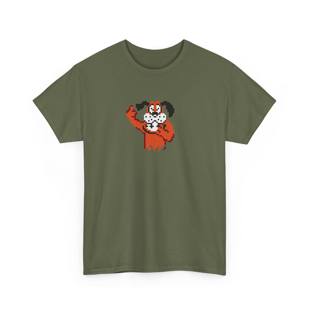 8-bit Legends: Duck Hunt "Flipping the Bird" unisex t-shirt